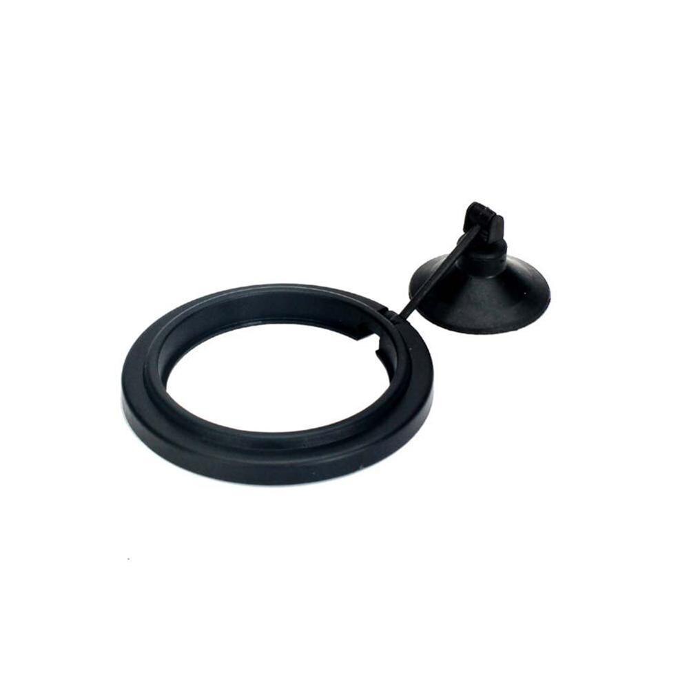 2 stk opdrift fisk foder fodring ring akvarie akvarium lille type tropiske fisk foder foder cirkel akvarie tilbehør: D / 1pc