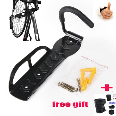 Gancho de montaje en pared para bicicleta para almacenaje, soporte Universal para garaje, accesorio duradero para ciclismo,: B