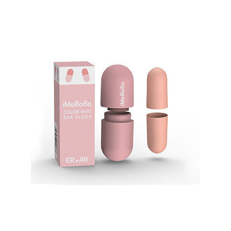 Geluiddichte Slaap Oordopjes Oordopjes Voor Slaap Speciale Mute Zachte Trage Rebound Student Anti-Noise Bescherming Anti Ronco Oordop: Ivoor