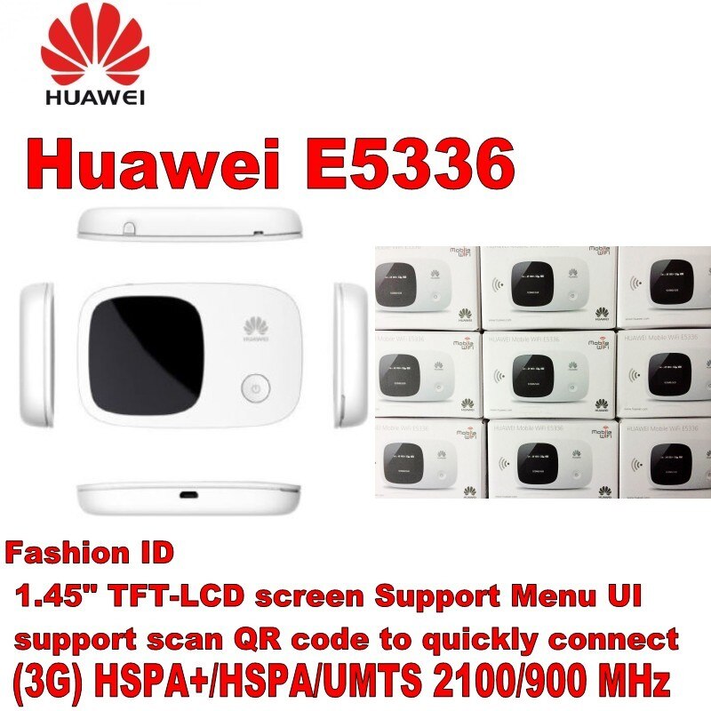 Unlocked Huawei E5336 3g mifi wifi Router Mobile Hotspot Support 10 Wifi Users pk E5331 E5330