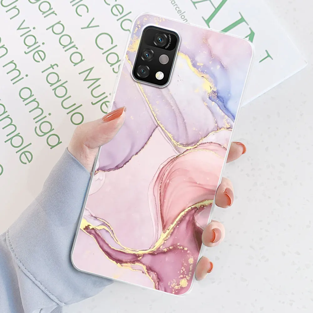 For Umidigi A11 Pro Max Case For Umidigi A11 ProMax Cover Printing Clear Silicone Soft Cases Coque For Umidigi A11 Pro Max Funda