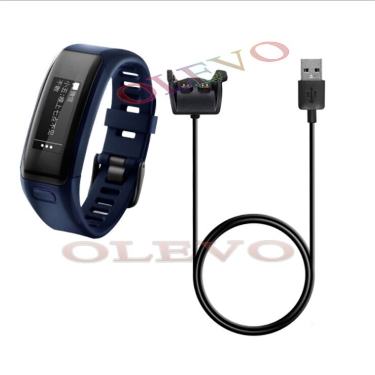 Originele usb-oplader voor garmin vivosmart hr smart watch armband datalijn