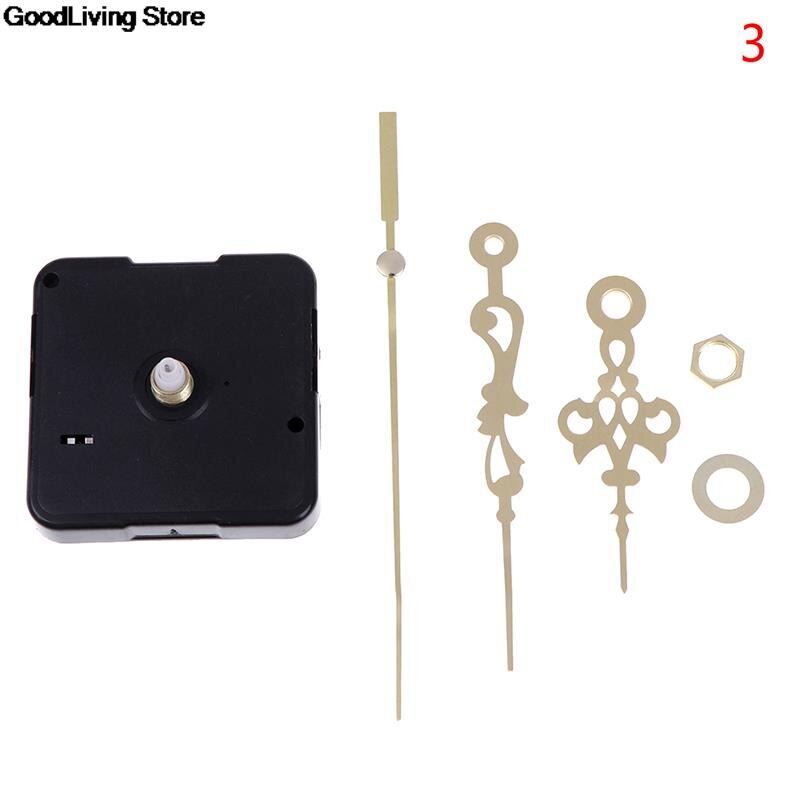 1 Set Silent Quartz Clock Movement Mechanism DIY Kit Battery Powered Hand Tool: 3