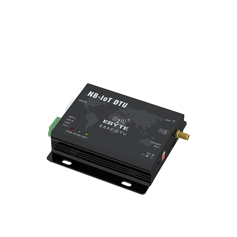 E840-DTU(NB-02) RS232 RS485 NB-IoT Wireless Transceiver IoT Serial Port Server Transmitter and Receiver