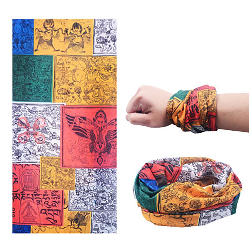 Outdoor Print Seamless Magic Scarf Ear Hook Sports Scarf Neck Tube Face Dust Riding Bandana UV Protection Neck Gaiter Scarf: H
