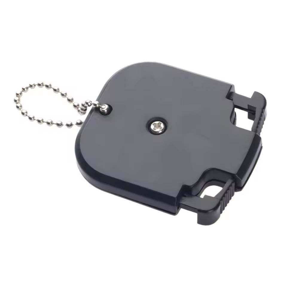 Mini draagbare golf shot count putter scoreteller met twee cijfers scoren, gemakkelijke terugkeer naar nul golfaccessoires met sleutelhanger