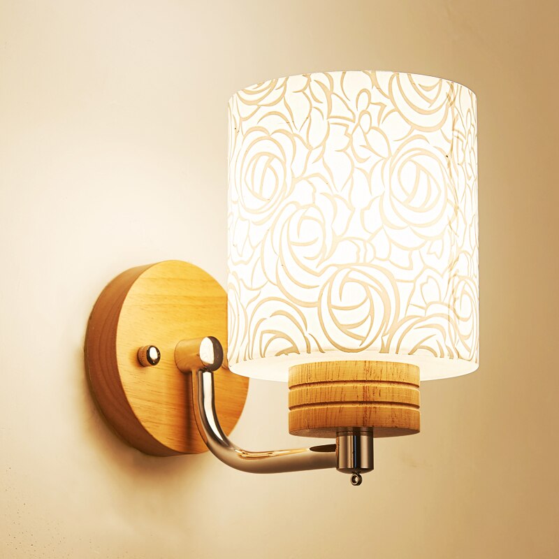 Wandkandelaar Lights Luminarias E27 Led Wandlamp Bedside Leeslamp Muur Verlichting Moderne Gang Muur Verlichtingsarmaturen: D