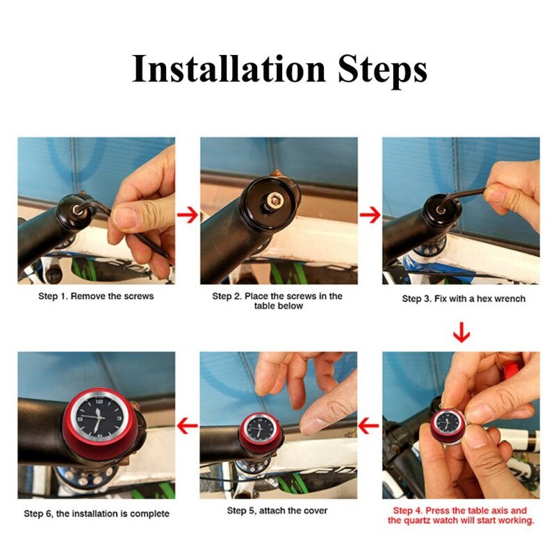 Bicycle Headset Fork Top Cap Watch Computer Bike Vehicle Clock Cycling Head Parts Timepiece Headset Top Cap Stem Cover