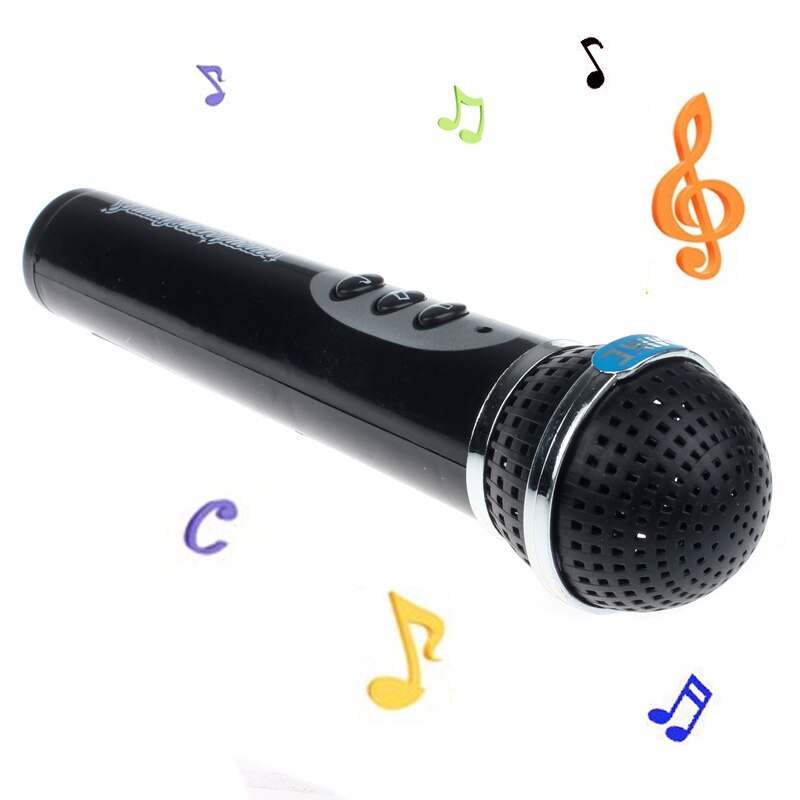 Meisjes Jongens Microfoon Model Muziek Karaoke Leuke Mini Speelgoed interessante Speelgoed @ EEN