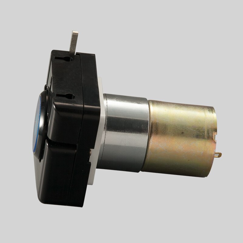 Compacte Vorm 12v dc Motor Peristaltische Pomp Tubing