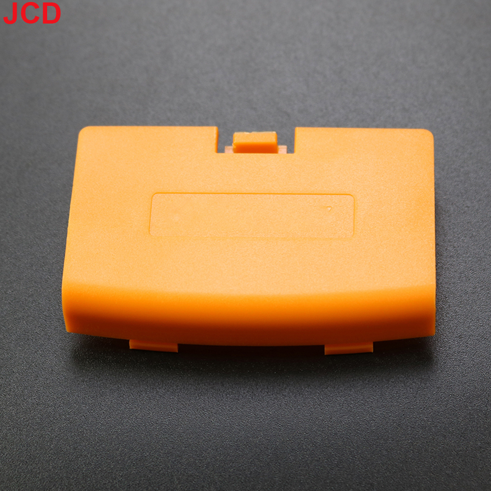 Jcd 1Pcs Voor Gba Batterij Deksel Deksel Vervanging Voor Gba Achterdeur Case Voor Gameboy Gba Advance Console Case Cover: Licht Paars