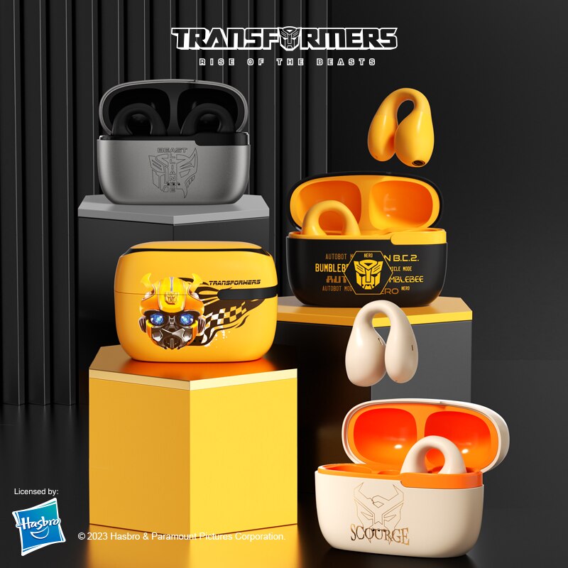 Transformatoren TF-T05 Bluetooth 5,3 Kopfhörer Spielen Headset Tws kabellos Headset Hifi Klang Ohrhörer Rausch unterdrückung Kopfhörer