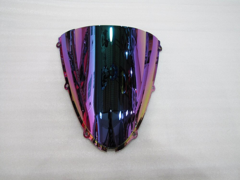 Nowy motocykl/motocykl szyby/szyby czarny dla Kawasaki Ninja ZX-6R zx6r 636 600 2005 2006 2007 2008 05 06 07 08 ABS: wielobarwność