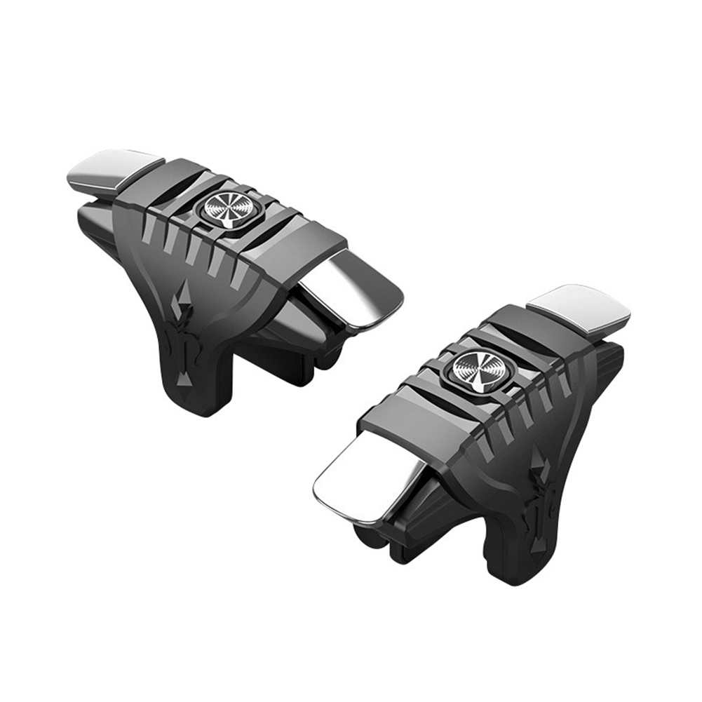 Joystick de juego móvil para Apple/PUBG Android, Mando de juego para móvil, botón de disparo, tirador L1R1