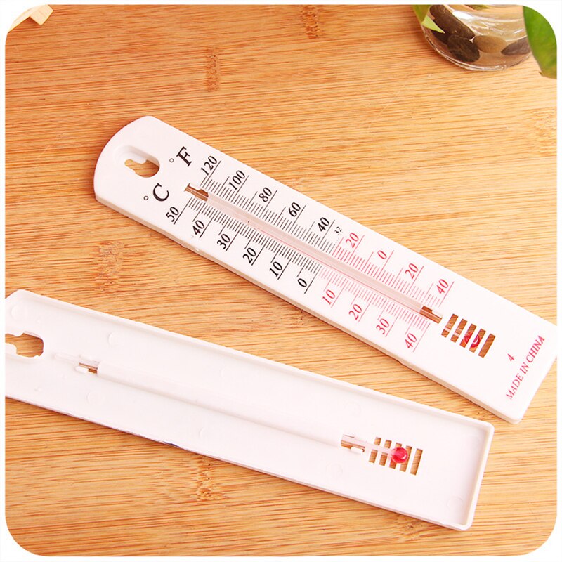 Vertical Thermometer Wall Temperature Gauge Monitor Home Indoor Outdoor hygrometer thermometer Household thermometer