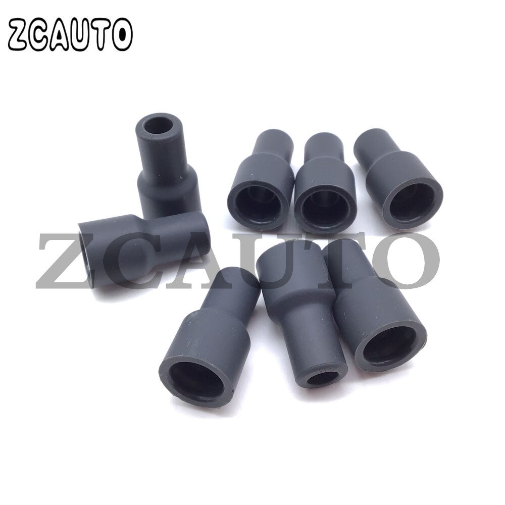 Spark Plugs Cap Connector Ignition Coils Plug Tip Cover Rubber 90919-11009 90919 11009 For Toyota YARIS VIOS CAMRY