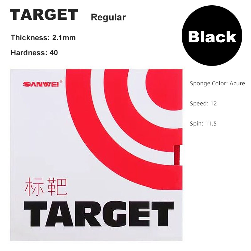 Oryginalna guma robić tenisa stołowego Sanwei cel seria lepki Provincal niebieski krajowy świst Pong żeglowanie guma z elastyczną gąbką: Różowy
