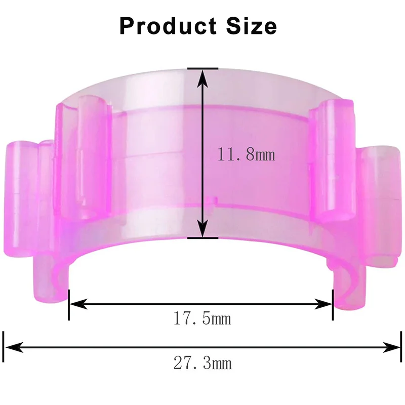 10-50Stck NäHenne Spulen Clips Spulen Halfter Clips Kunststoff Spulen Halfter Klemmen Gewinde Clips Nähmaschine Werkzeuge für gewinde Spule