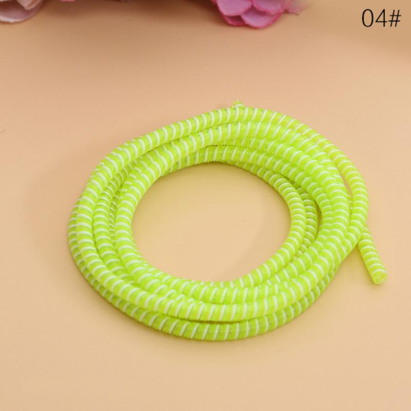 Protector de Cable de carga para soporte de Cable de teléfonos, cubierta de Cable, Clip bobinador para cargador USB, organizador de cables de gestión 10/2/1pc: 09 1pcs