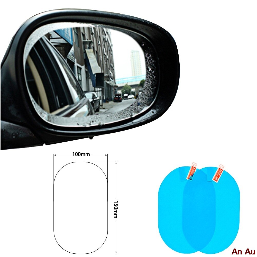 Autobeschermfolie anti-condensfolie zijruit anti-reflectie waterdichte regenbestendige autosticker transparante folie goed zicht