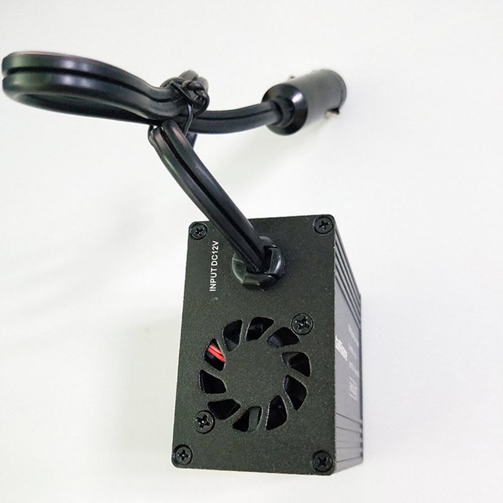 150w auto omvormer lader  dc12 to ac110/220v dubbele usb-uitgang 3.1a stroomomvormers