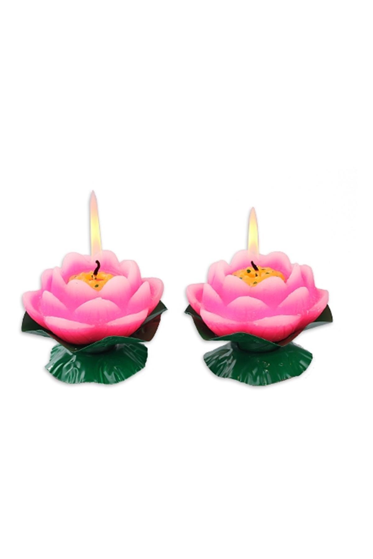 Water Drijvende Decoratieve Kaars (2 Stuks)