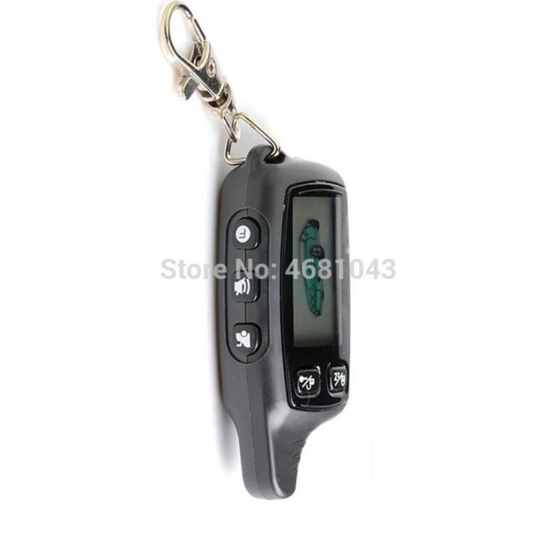 Tw9020 lcd chave de controle remoto para russo tomahawk TW-9020 tw 9020 em dois sentidos tw9000 tw7010 LR-950LE tz7010 tz9020 alarme carro