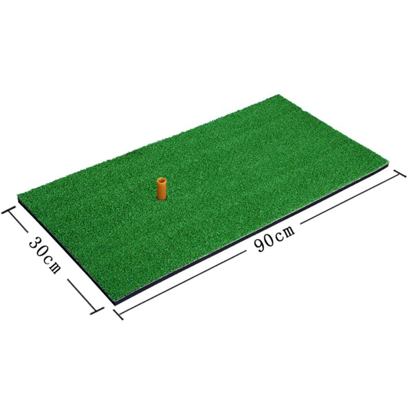 1 achtertuin Golf Mat Golf Training Aids Outdoor Indoor Raken Pad Praktijk Gras Mat Achterban *: 30 90CM