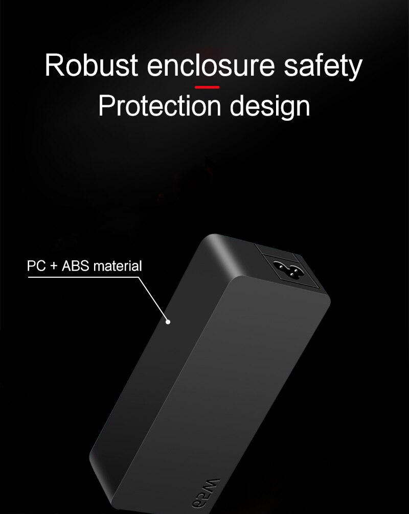 Caricabatterie portatile USB C per Lenovo ThinkPad T480 T480s T580 T580s T15g T14s T15 T14 E480 E580 E15 E14 gen 2 adattatore di alimentazione per taccuino