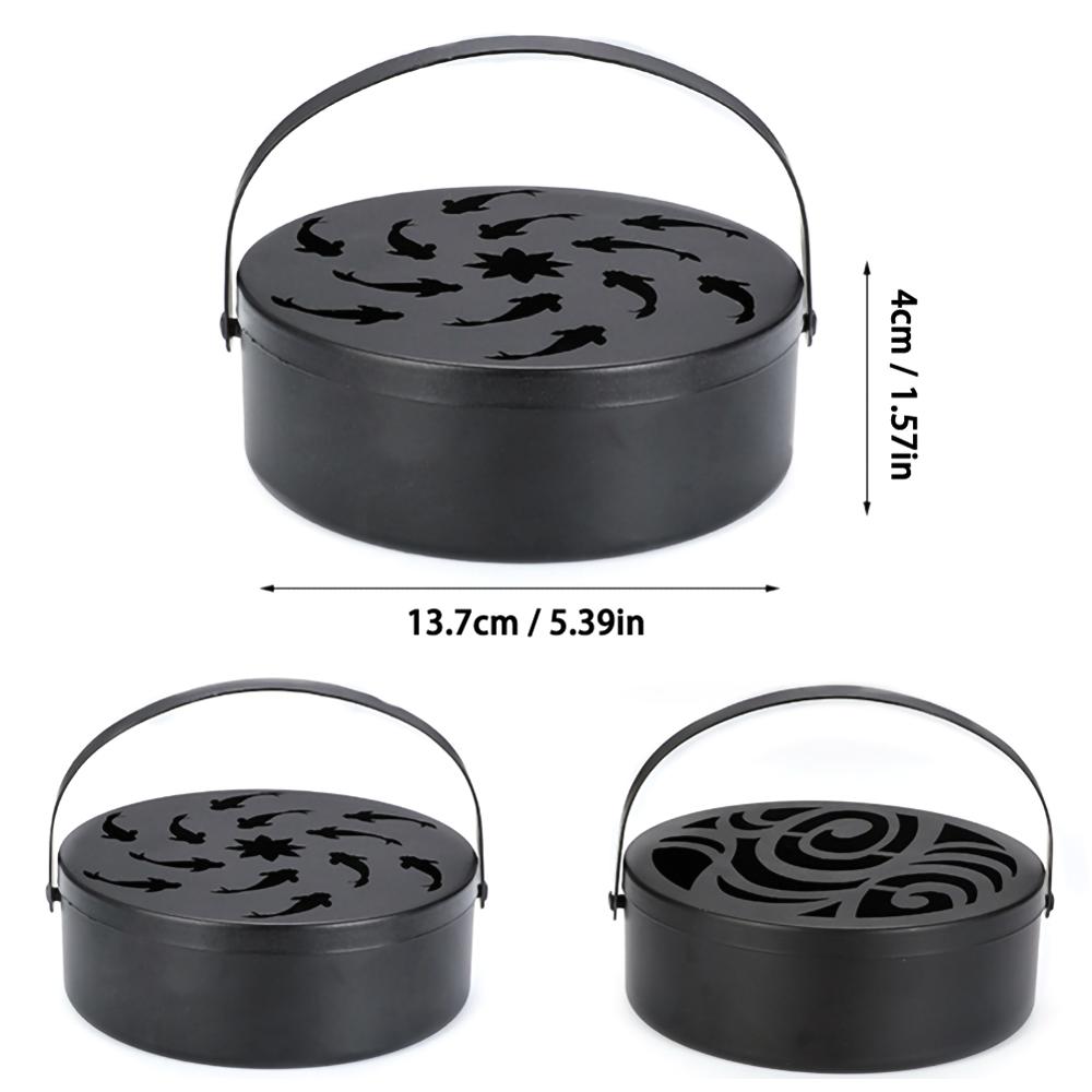 Mug Spoel Houder Retro Mosquito Wierookbrander Metalen Wierook Brander Houder Voor Thuis En Camping Tuin