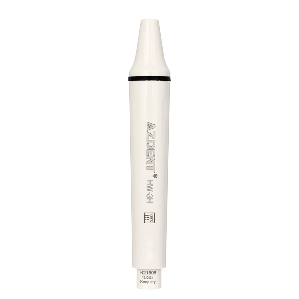 AZDENT détartreur piézo dentaire ultrasonique pièce à main HW-3H détachable adapté pour EMS pic dentisterie détartreur ultrasonique