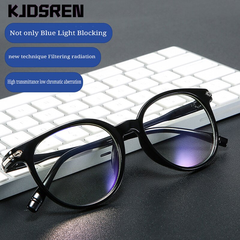 Blue Ray Computer Glasses Women Screen Radiation Eyewear Brand Office Gaming Blue Light Goggle UV Blocking Eye Spectacles