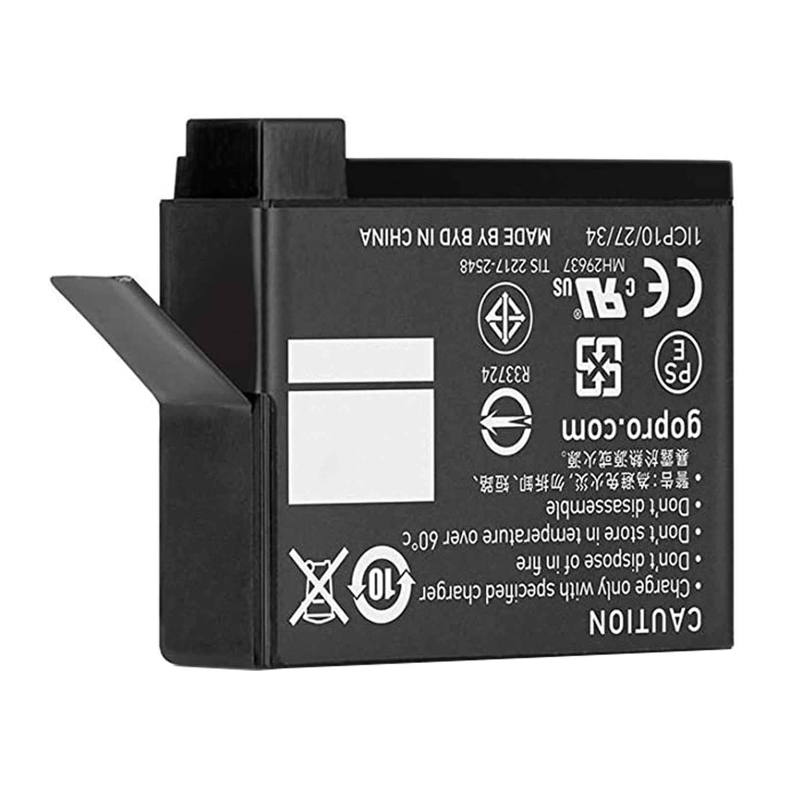 Batería Hero 4 Hero4 de 1160mAh para baterías Gopro Hero 4, batería Go Pro Hero4 AHDBT 401, accesorios para Cámara de Acción