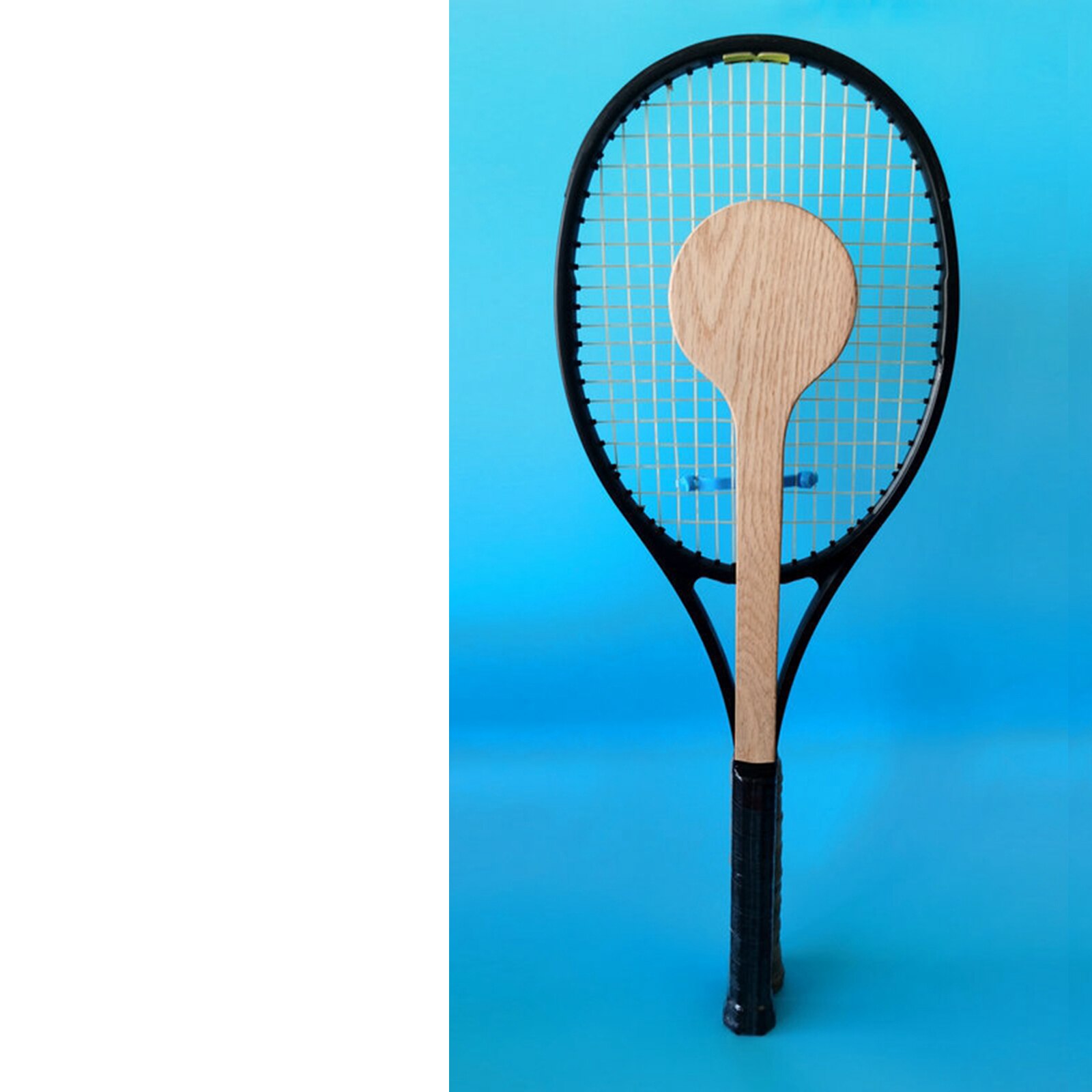 Tennis Pointer Houten Tennis Lepel Racket Voor Tennis Mid Sweet Spot Raken