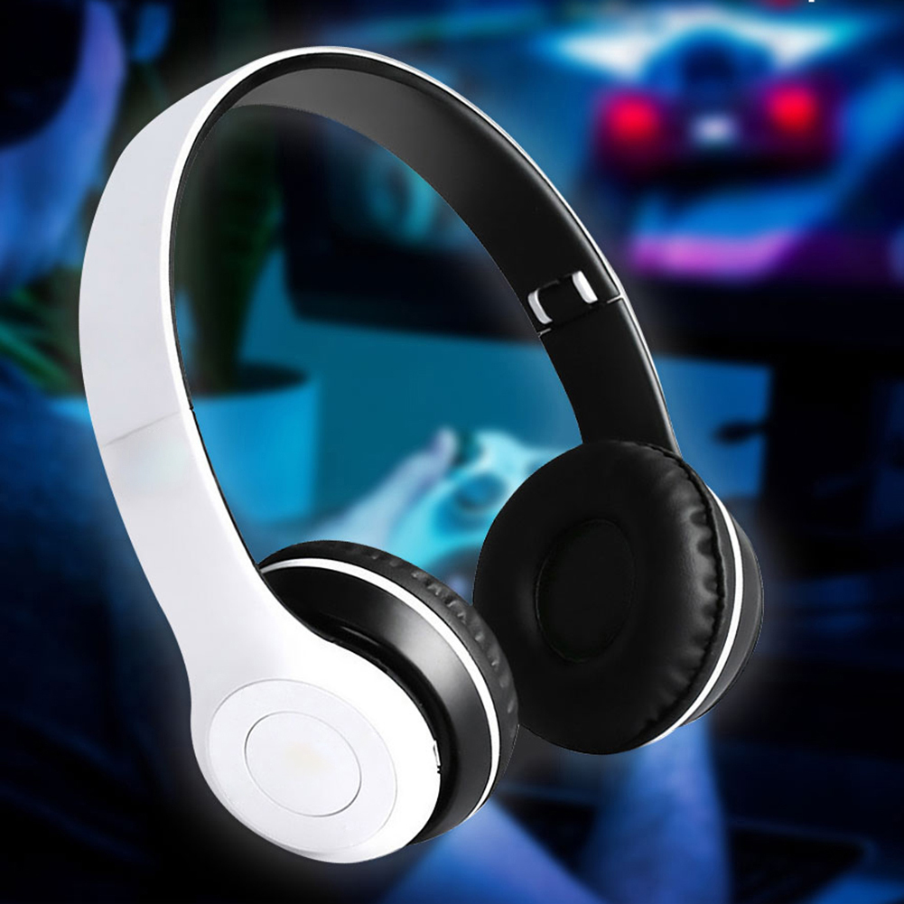 P47 Draadloze over-ear headset Ruisonderdrukkende Bluetooth-compatibele 5.0 Game Headset-kaart Mp3-speler Ingebouwde microfoon voor smartphone