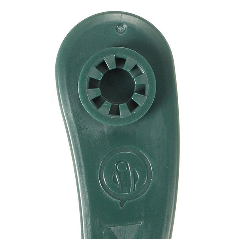 Plastic Bladed Grass Strimmer Durable Trimmer Plastic Garden Accessories Lawn Mower Plastic Blade 1/10/25/50/100pcs