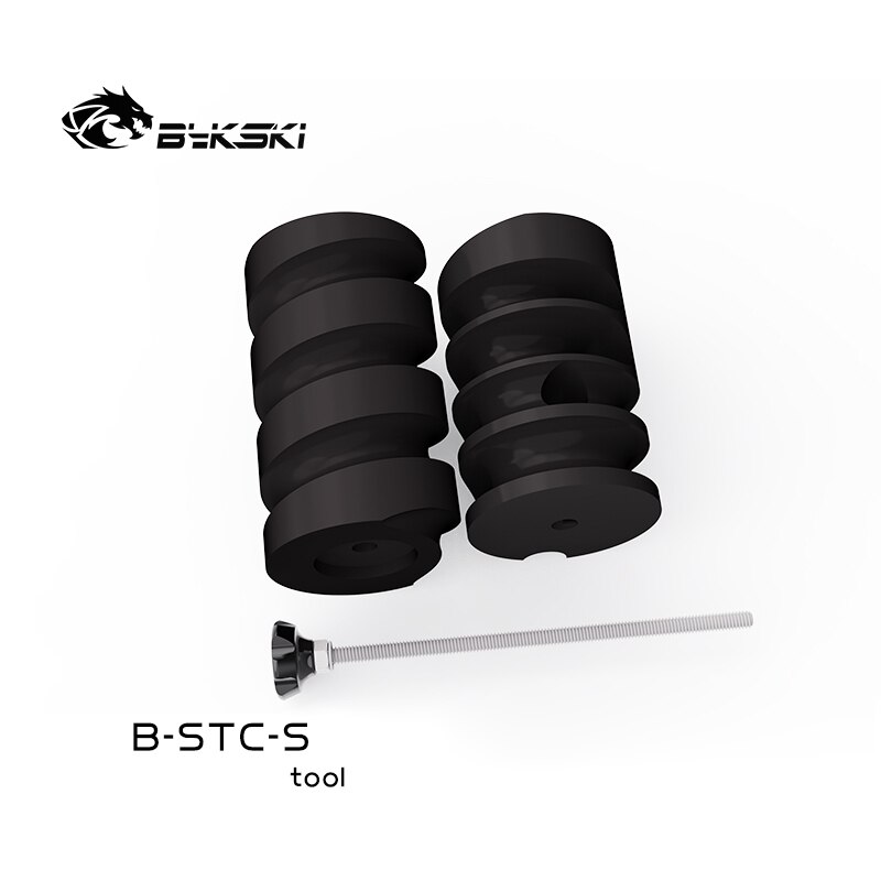 Bykski B-STC-S, PC Water Cooling Spiral Pipe Bending Tool For OD14mm Acrylic/PETG Tube,Multifunctional Pipe Bender