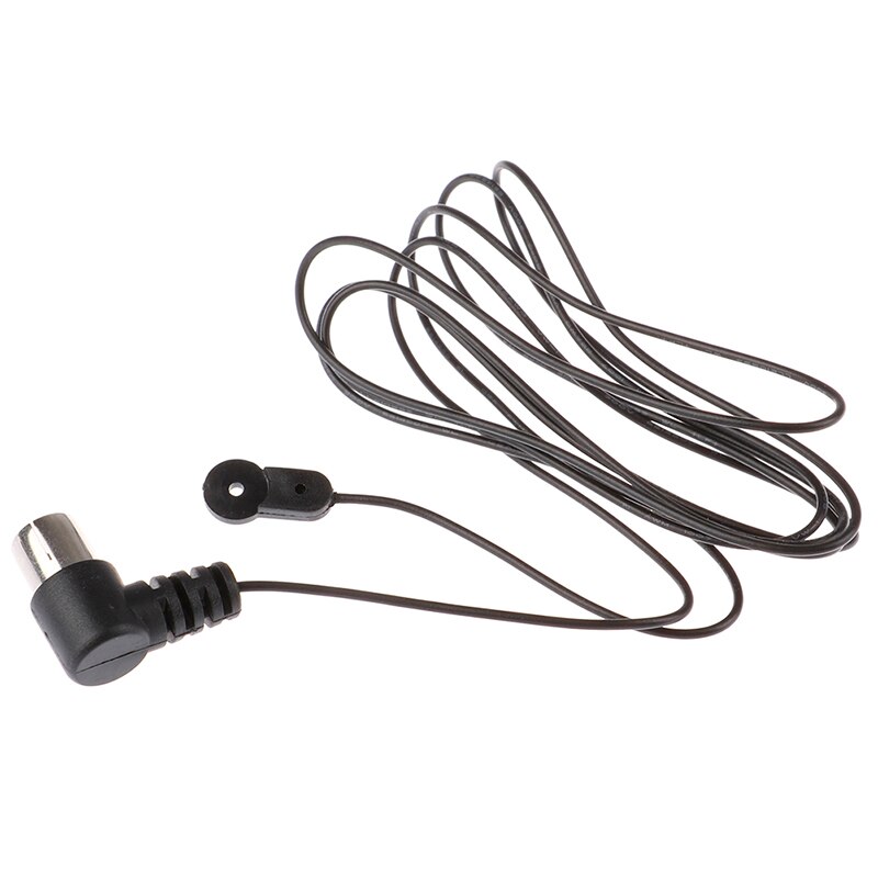 FM Radio Antenna F Adapter 75ohm Unbal Female Connector Plug Cable Wire 1.5meter