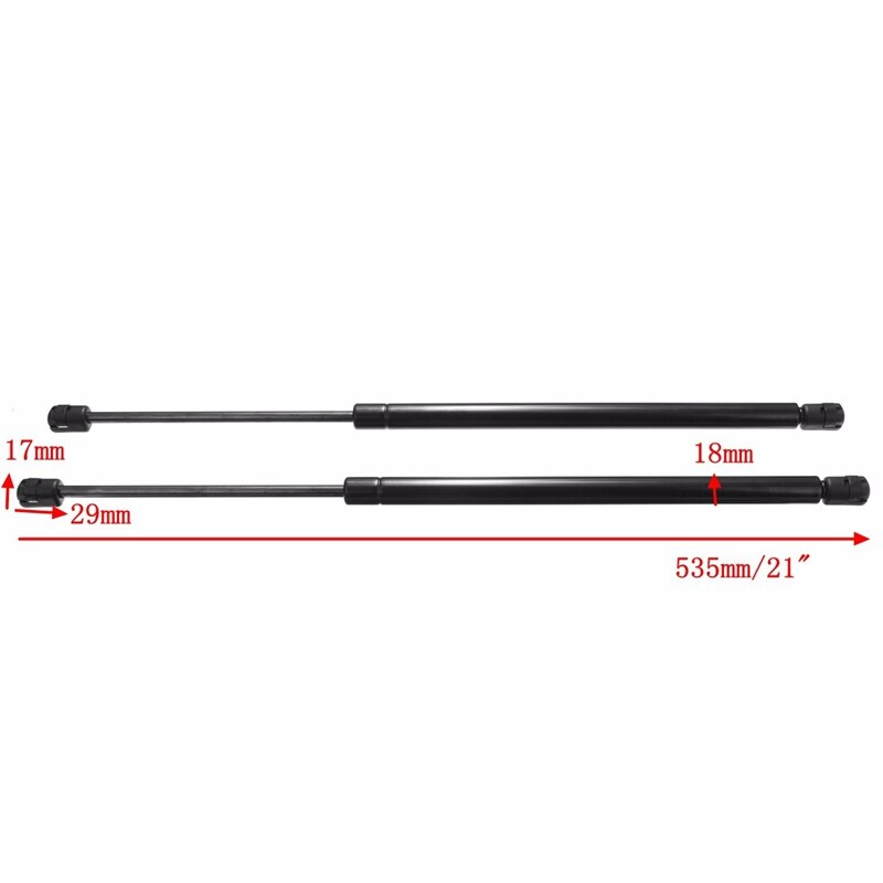 Pair Of Rear Tailgate Gas Support Struts For Renault Megane Grand Scenic Mk 2 (2003) 8200377199