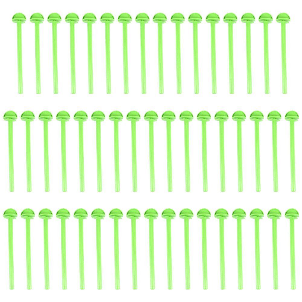 50 Uds Pie de pájaro con soportes para loros perca accesorios para jaulas de pájaros: Default Title
