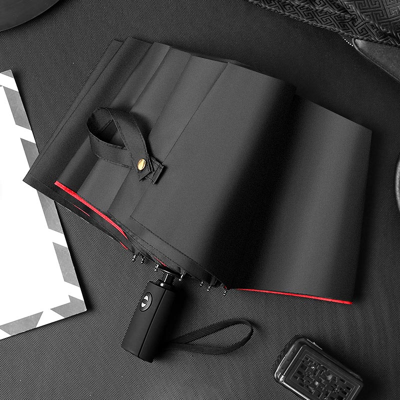 Wind Resistant Folding Double Automatic Umbrella Rain Women Ten Bone Car Luxury Large Business Umbrellas Men Parasol Paraguas