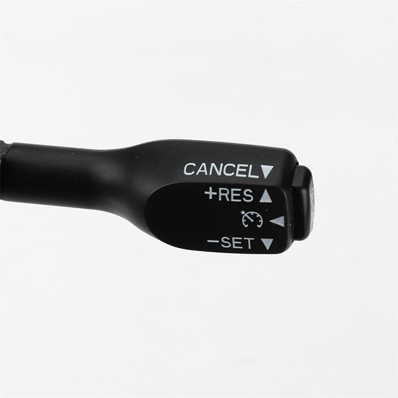 Car Cruise Control Switch Black Replacement Parts for Lexus CT200h ES330 GS300/Scion IM TC XB XD/Toyota Camry Corolla Prius