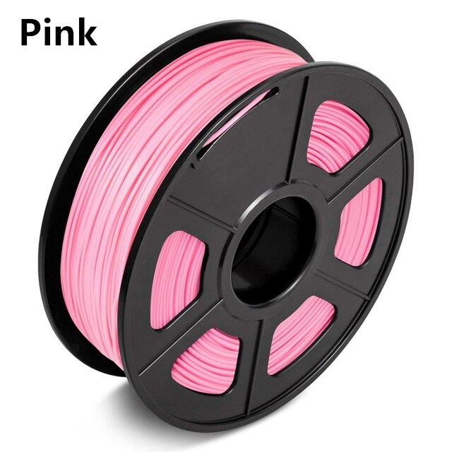 PLA PLUS Filament 1.75 mm 1kg High Quantity 3D Printing Biodegradabl Filament For 3D Printer Plastic PLA+ with Vacumm Packing: PLA PLUS-PINK
