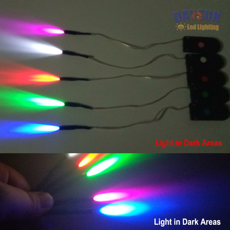 1PCS Portable Light Source for Optic Fiber Cable Mini 0.1W Small Light Engine for 1.5mm - 4.0mm Side Glow Cable