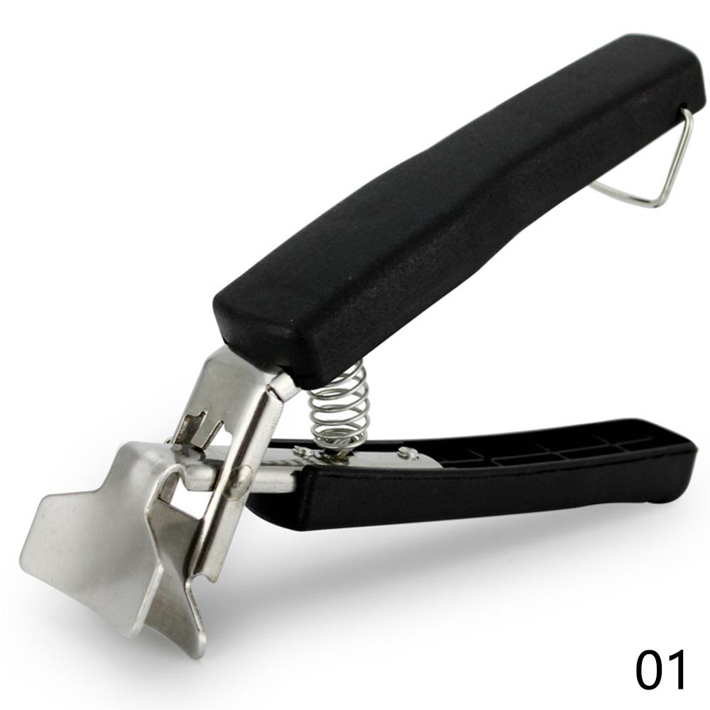Opvouwbare Hete Kom Clip Pot Rvs Schotel Houder Stoomboot Tong Siliconen Oven Mitt Keuken Gereedschap Anti Proximity handschoenen: Black