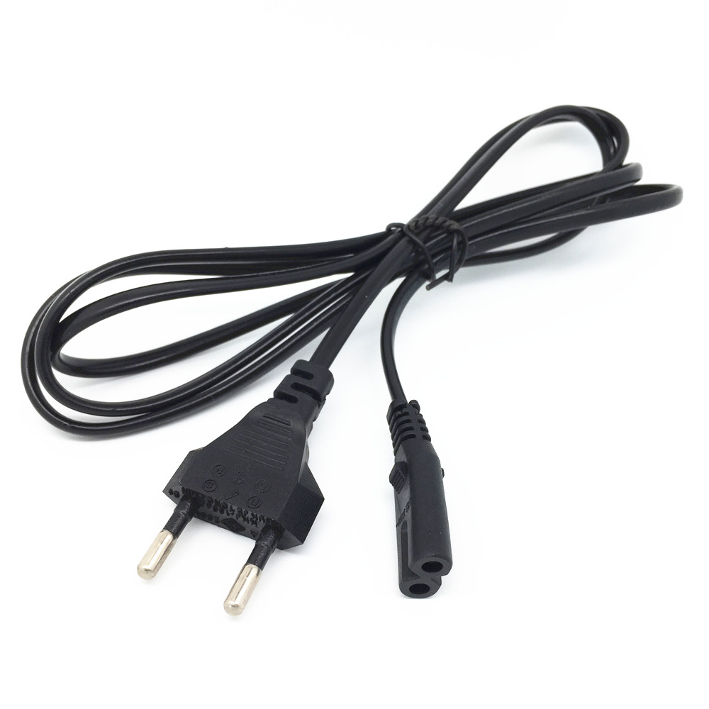 Us/Eu Plug 2-Prong Netsnoer Kabel Lood Voor Hp Deskjet Printer Scanjet Scanner Adapter