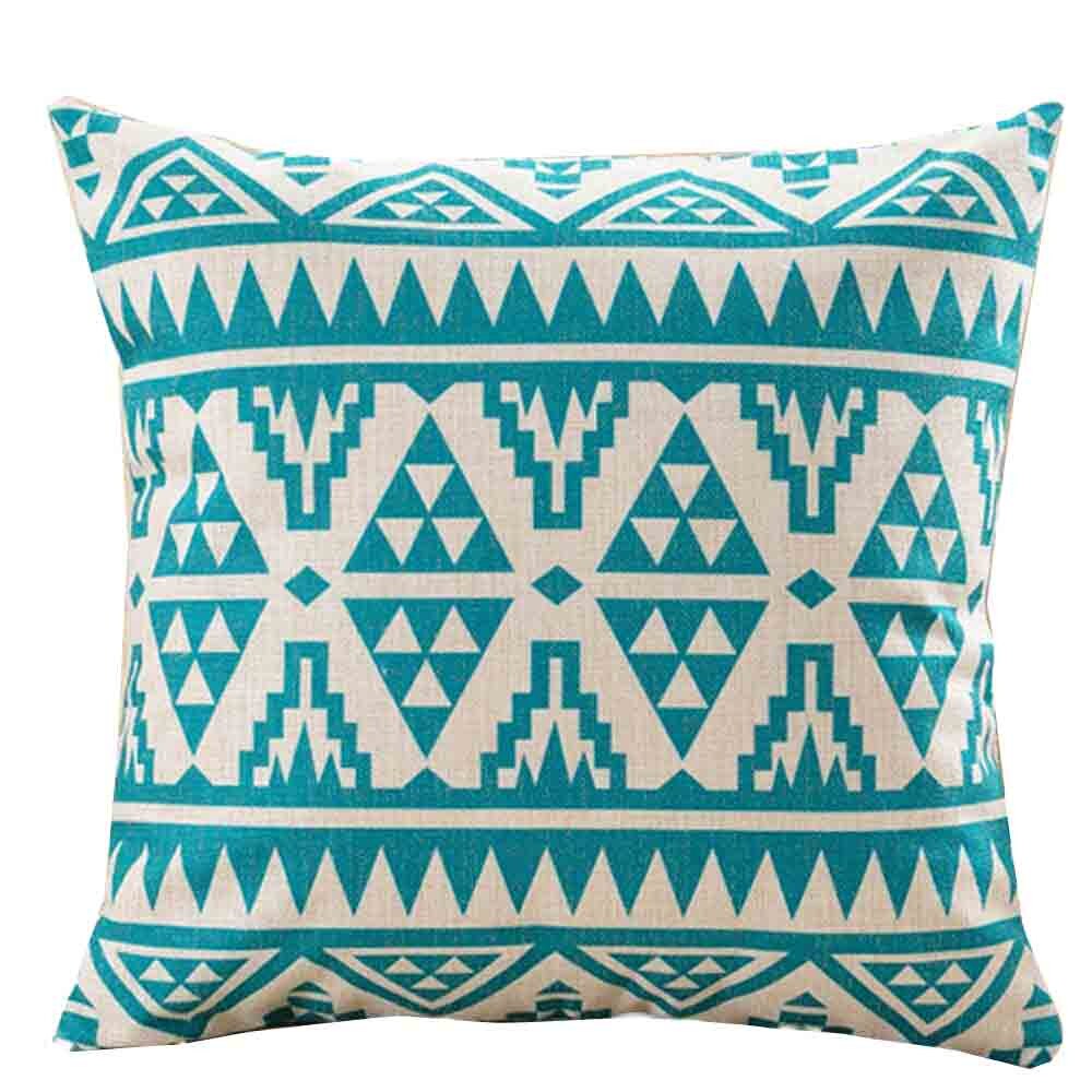 impression taie d'oreiller pour canapé-lit maison oreillers décoratifs pour canapé housse de coussin Cojines Decorativos Para Sofá taie d'oreiller