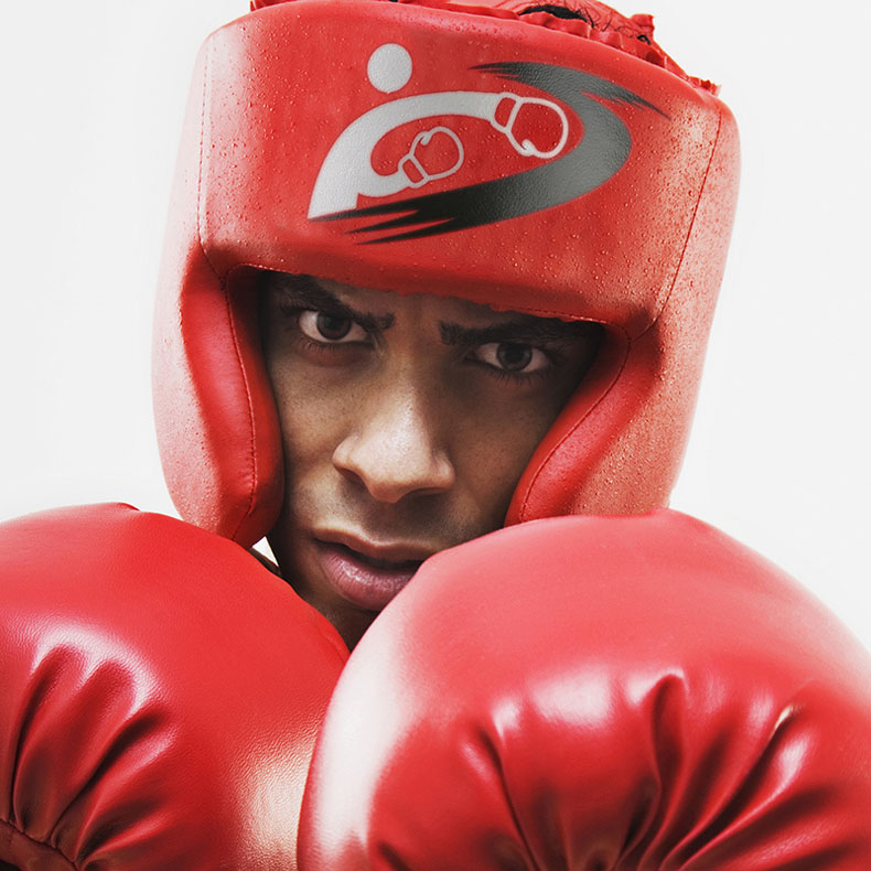gratis størrelse muay thai boksing taekwondo mma hjelm hodebeskytter karate sparring kickboxing beskyttende hodeplagg