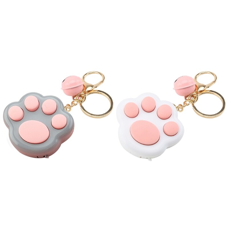 Mini Kat Poot Memory Spel Speelgoed Sleutelhanger Led Elektronische Leuke Pet Claw Game Machine 54DA