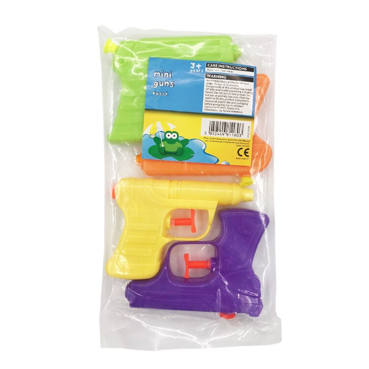 Waterpistool Speelgoed 3-Jaar-Oude Kinderen Waterpistool Kleine Nummer Water Spuiten Trekken Mini Xiao Shui Qiang jongens En Meisjes Water Pisto: Default Title